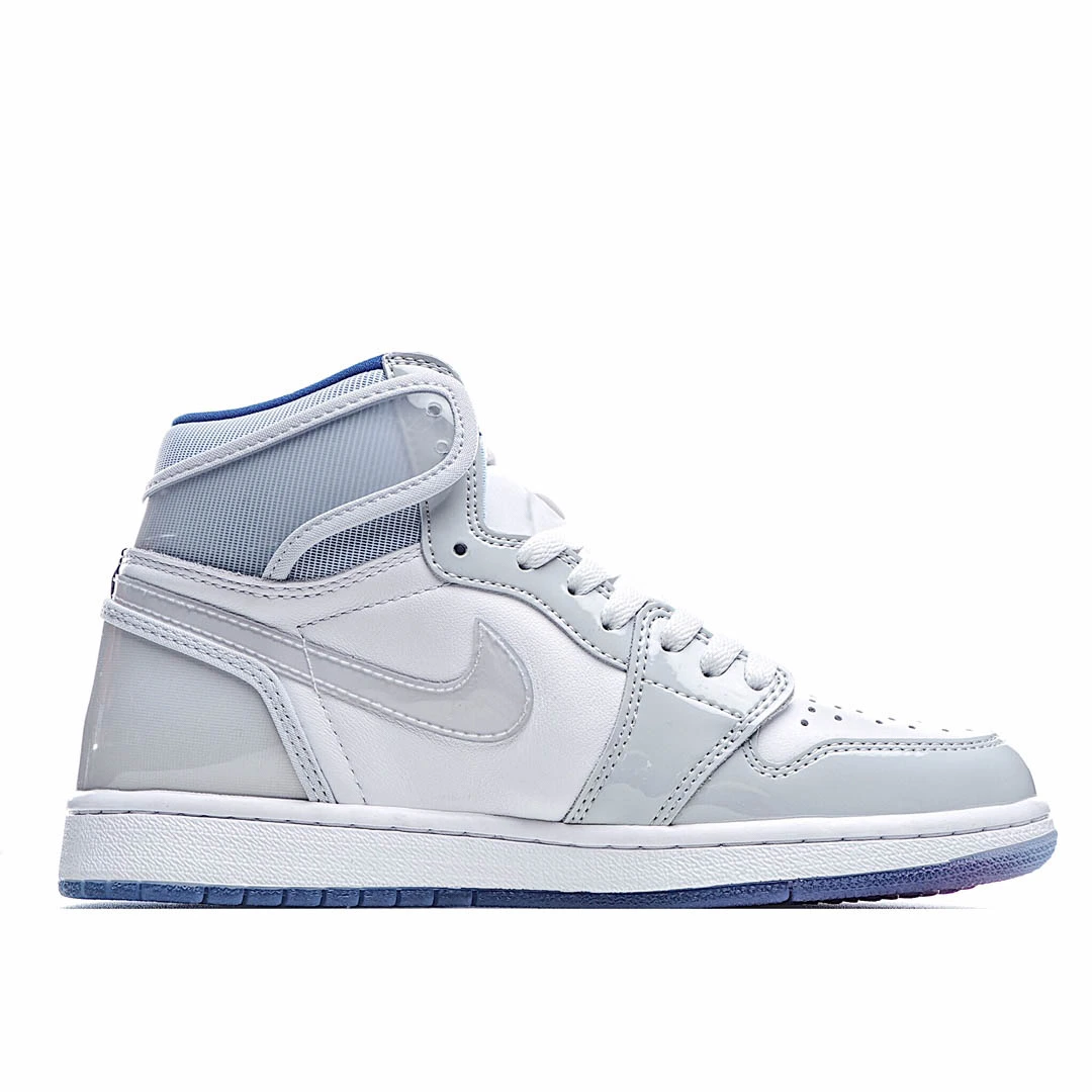 Air Jordan 1 High Zoom Racer Blue