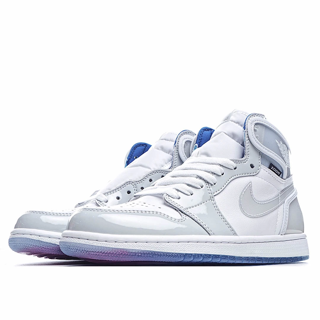 Air Jordan 1 High Zoom Racer Blue