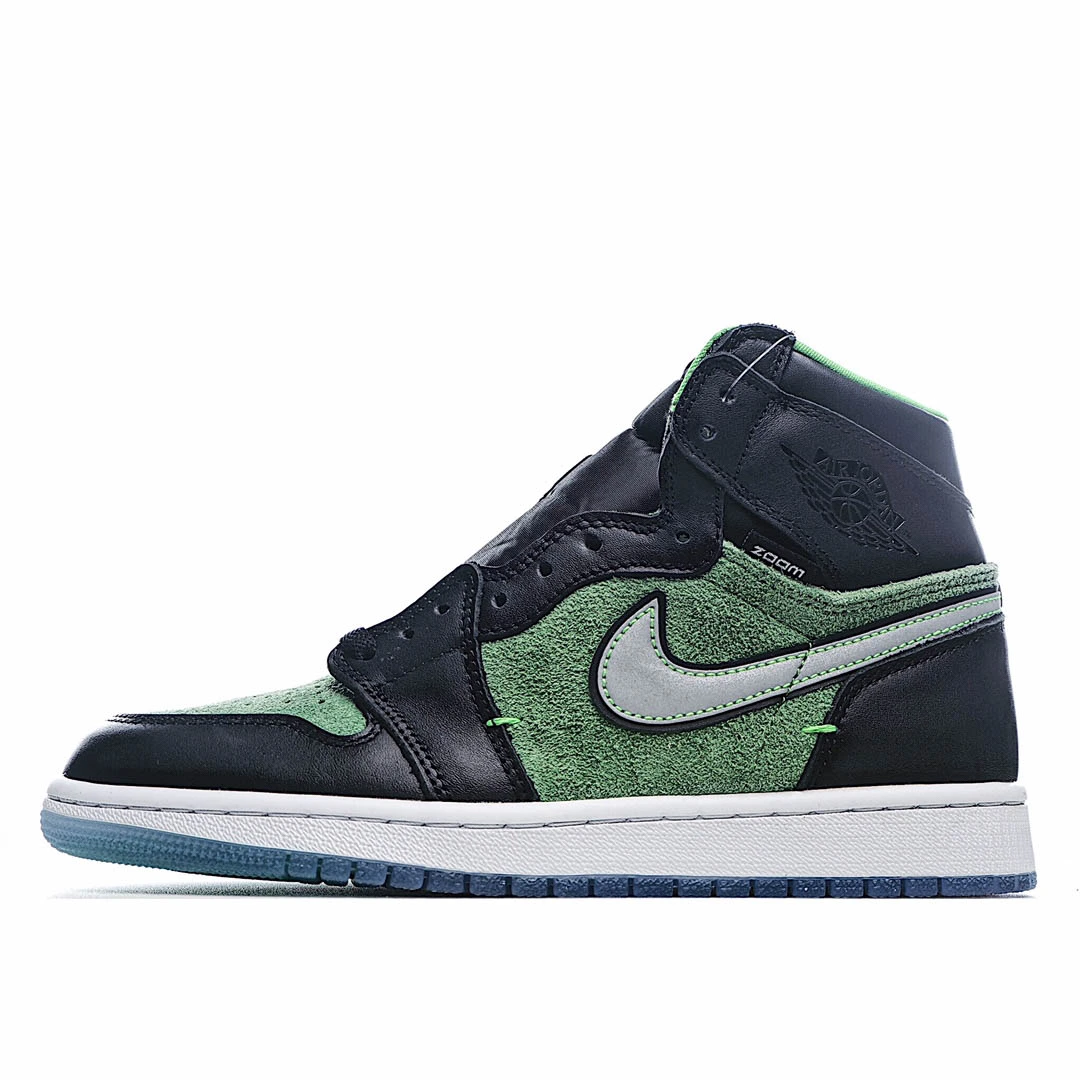 Air Jordan 1 High Zoom Zen Green