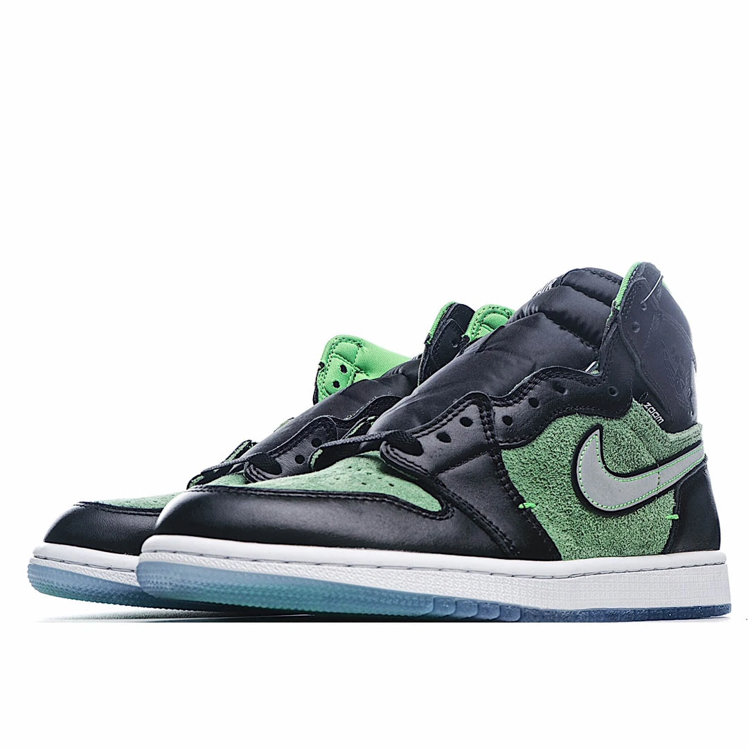 Air Jordan 1 High Zoom Zen Green