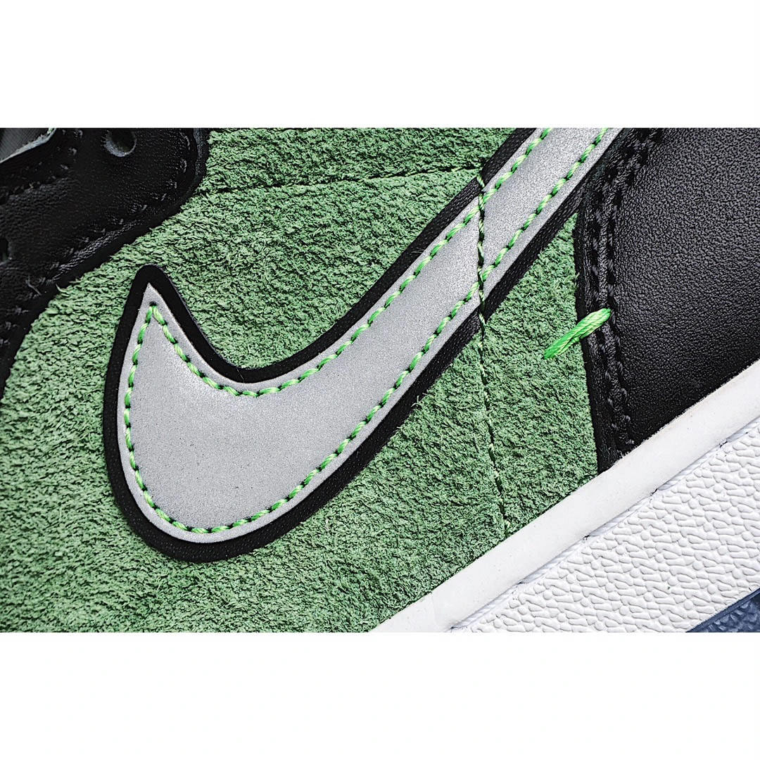 Air Jordan 1 High Zoom Zen Green