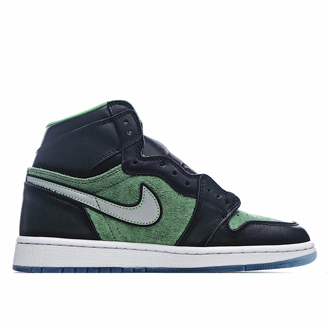 Air Jordan 1 High Zoom Zen Green