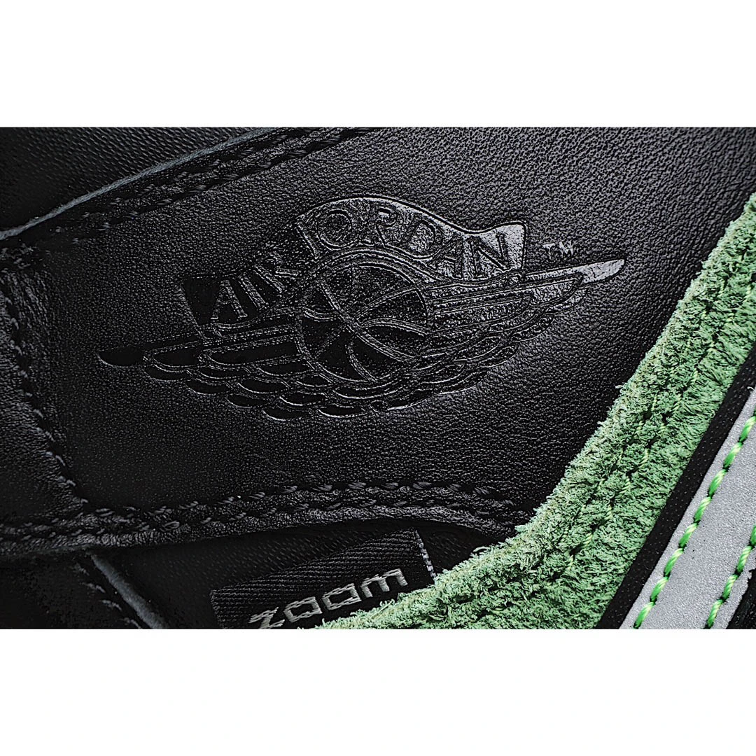 Air Jordan 1 High Zoom Zen Green