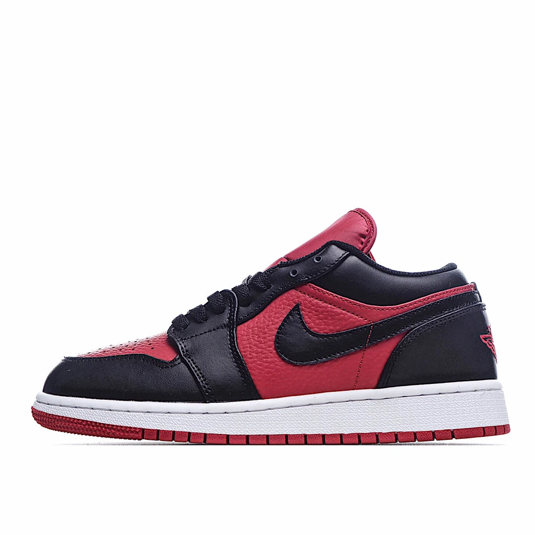 Air Jordan 1 Low BG Gym Red Black