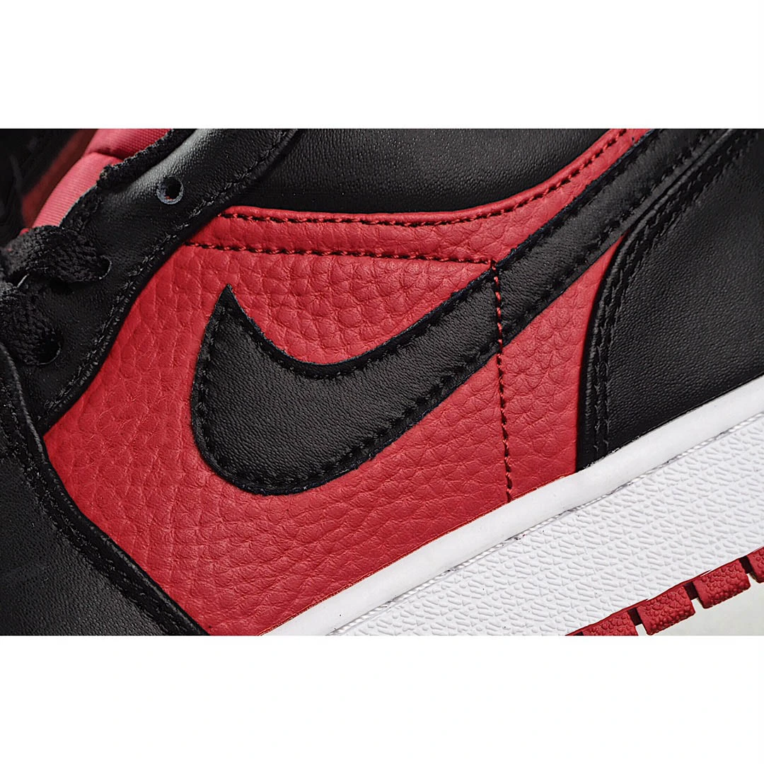 Air Jordan 1 Low BG Gym Red Black