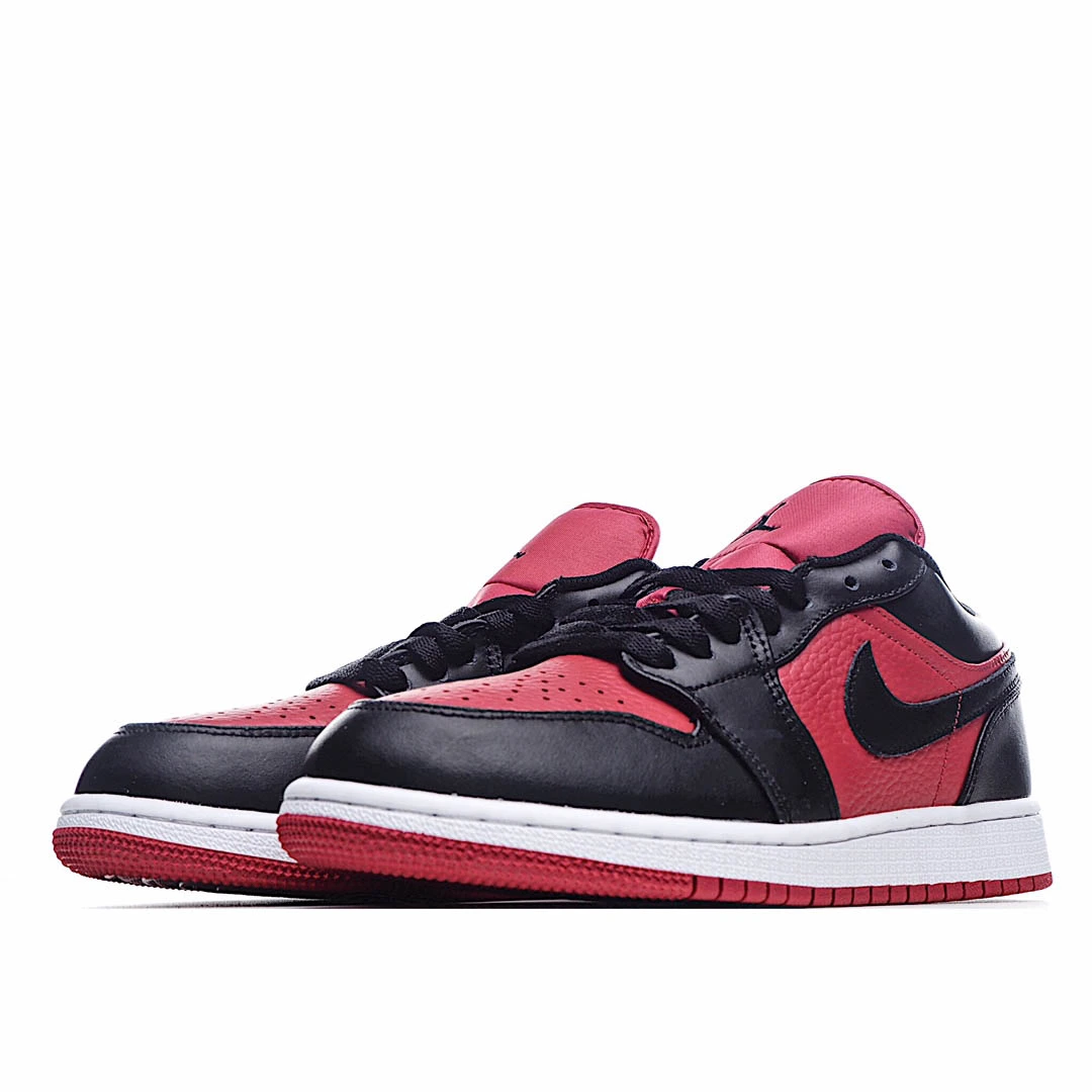 Air Jordan 1 Low BG Gym Red Black