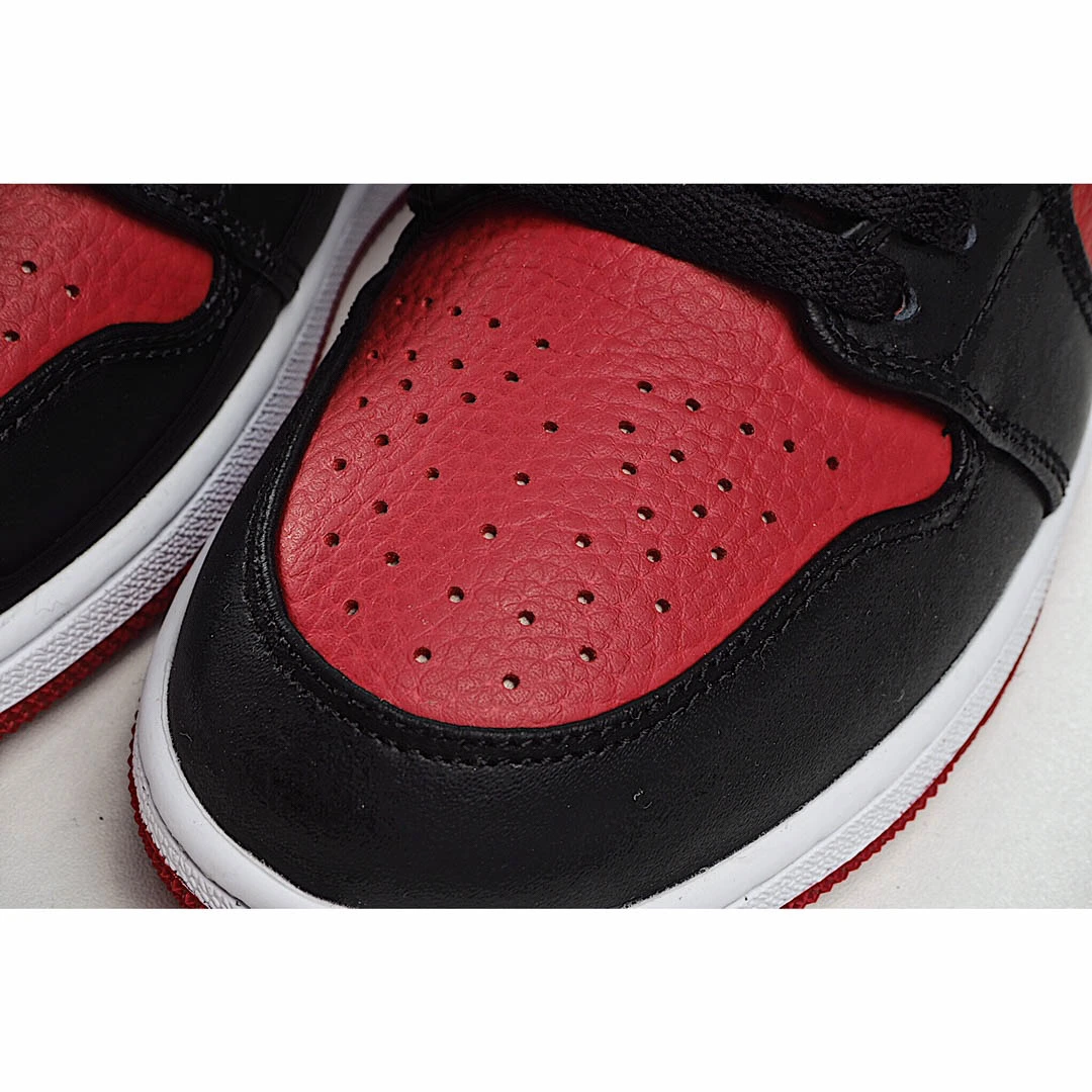 Air Jordan 1 Low BG Gym Red Black