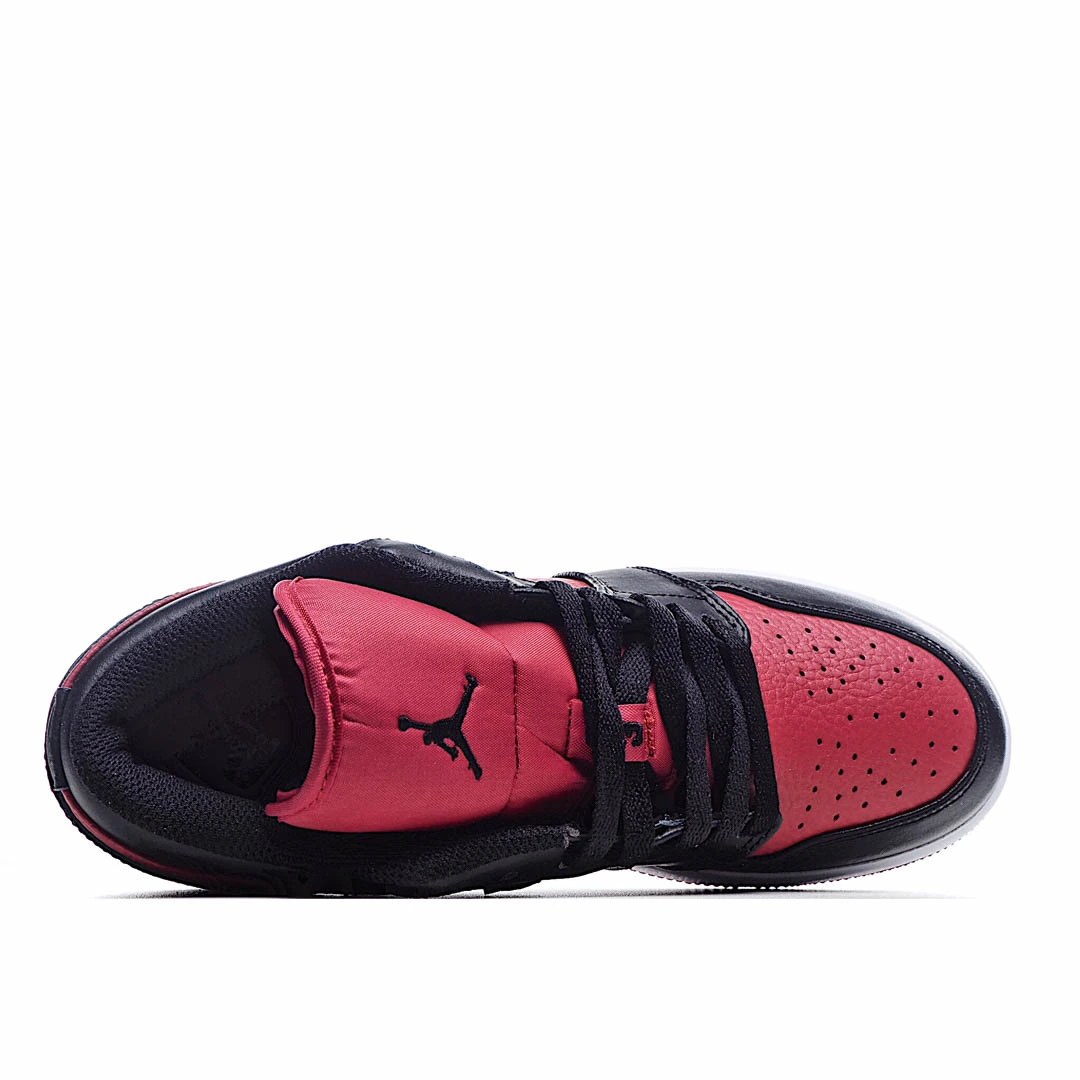 Air Jordan 1 Low BG Gym Red Black