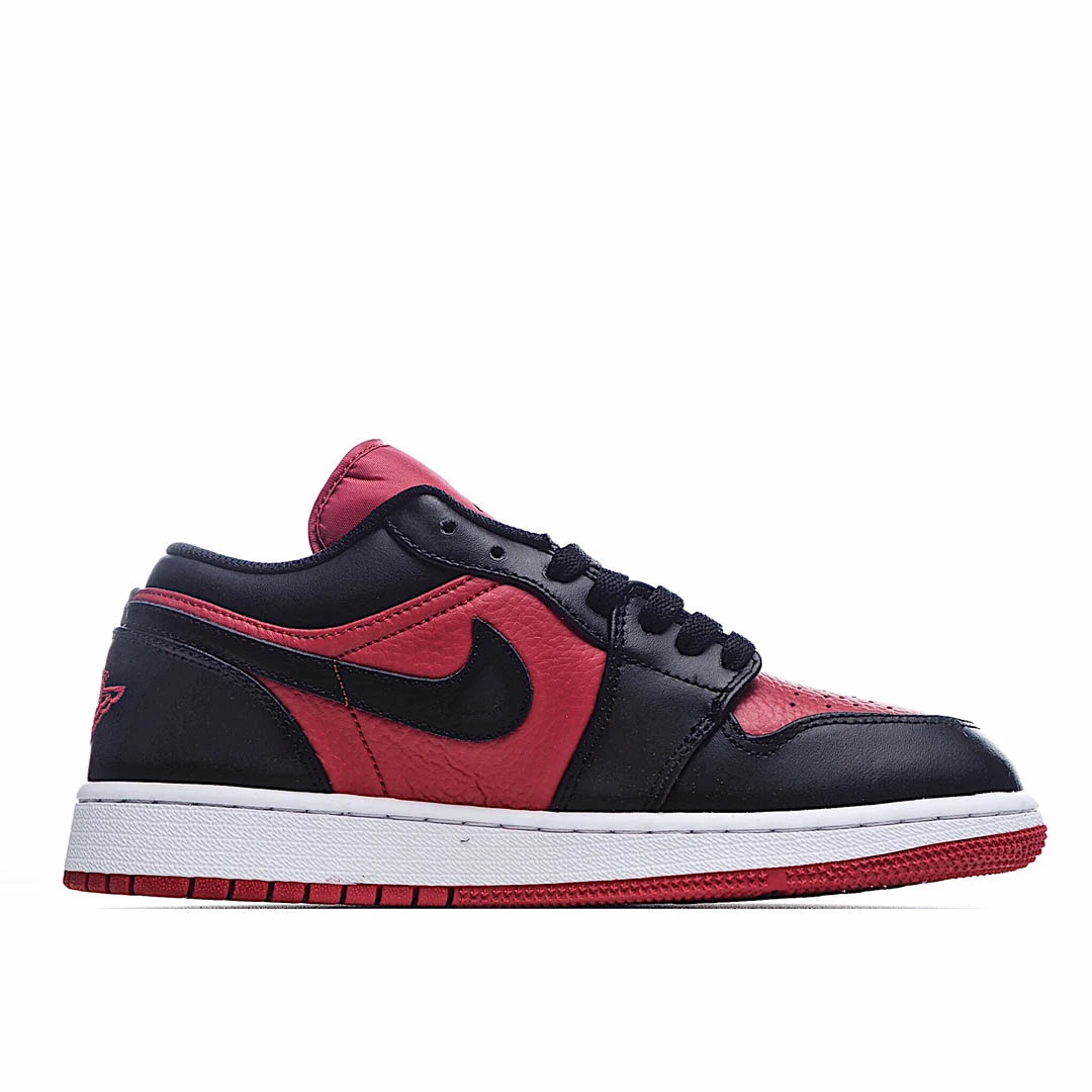 Air Jordan 1 Low BG Gym Red Black