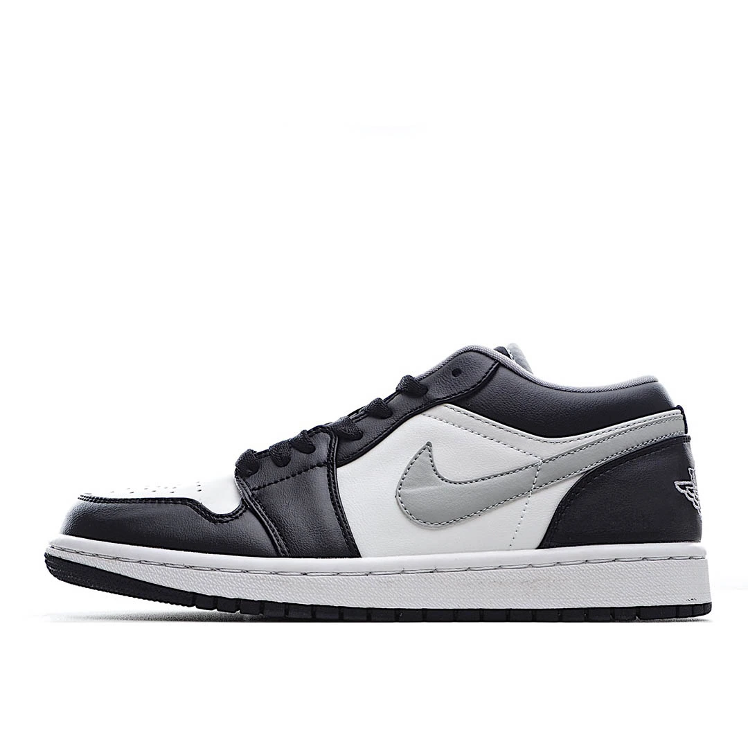 Air Jordan 1 Low Black Medium Grey