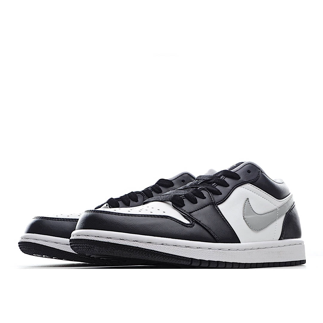 Air Jordan 1 Low Black Medium Grey