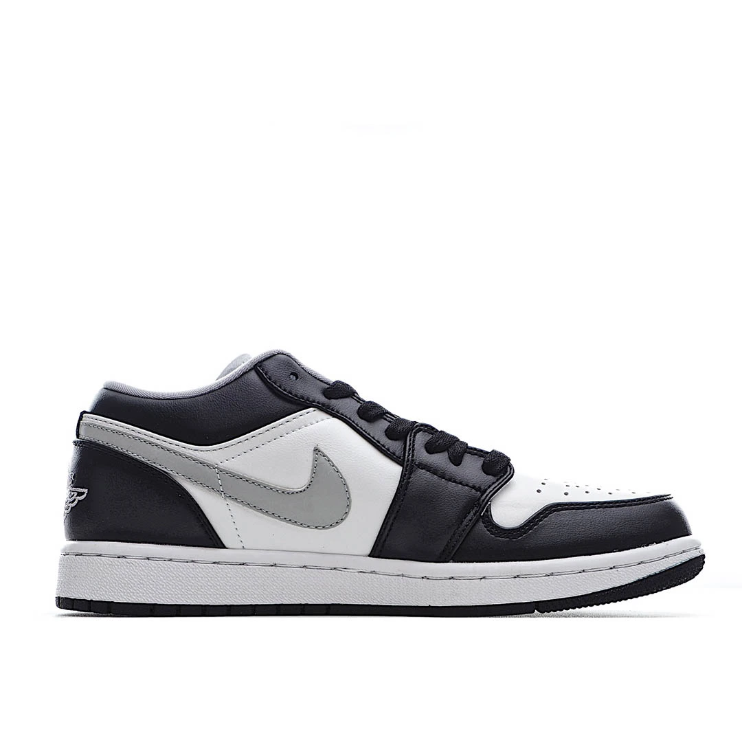 Air Jordan 1 Low Black Medium Grey