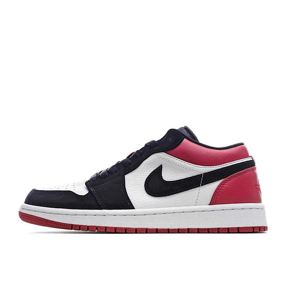 Air Jordan 1 Low Black Toe