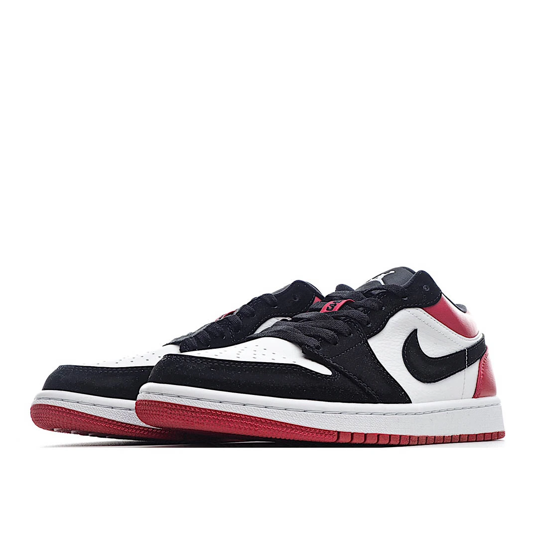 Air Jordan 1 Low Black Toe