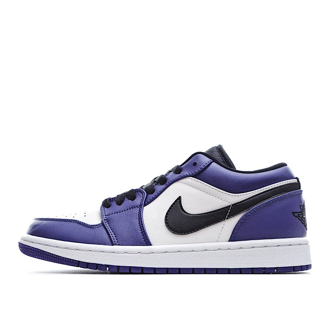 Air Jordan 1 Low Court Purple