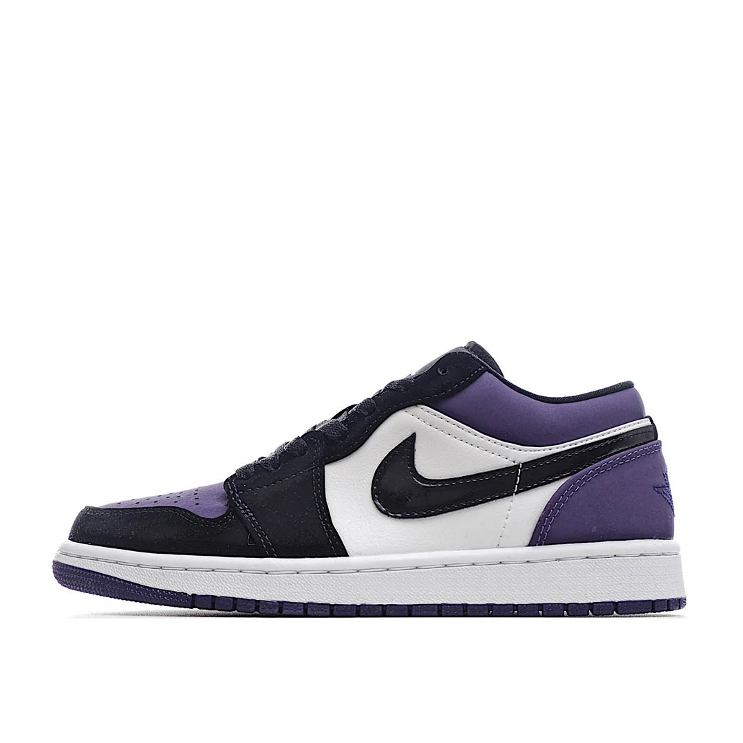 Air Jordan 1 Low Court Purple