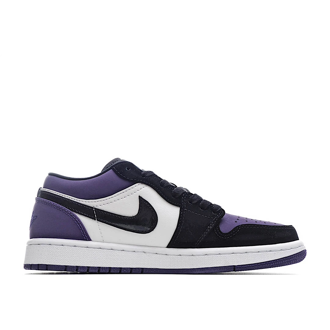 Air Jordan 1 Low Court Purple