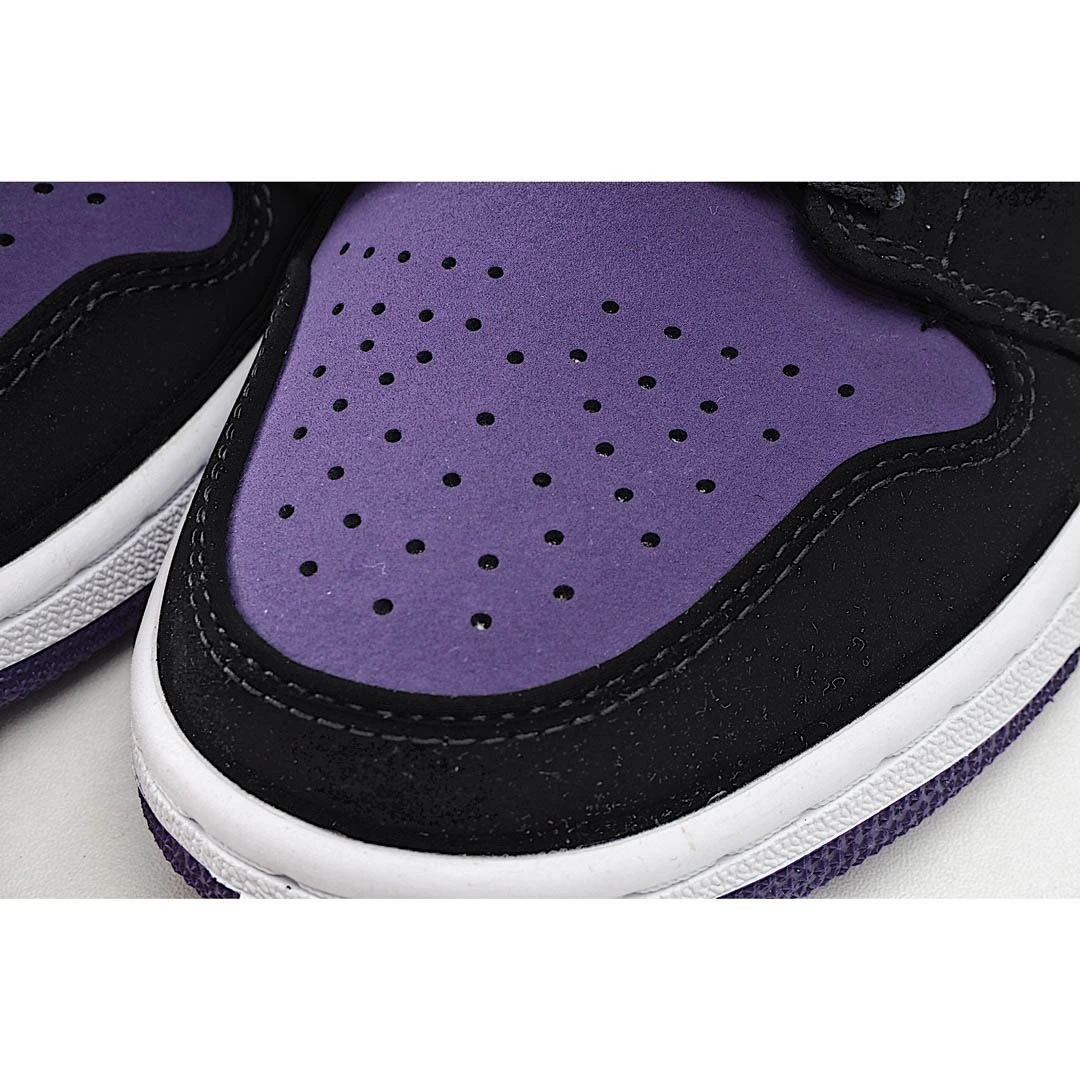 Air Jordan 1 Low Court Purple