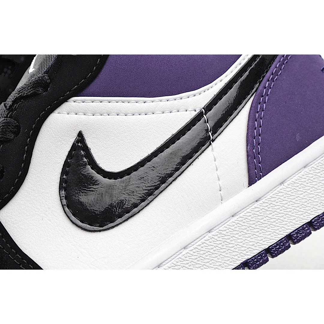 Air Jordan 1 Low Court Purple