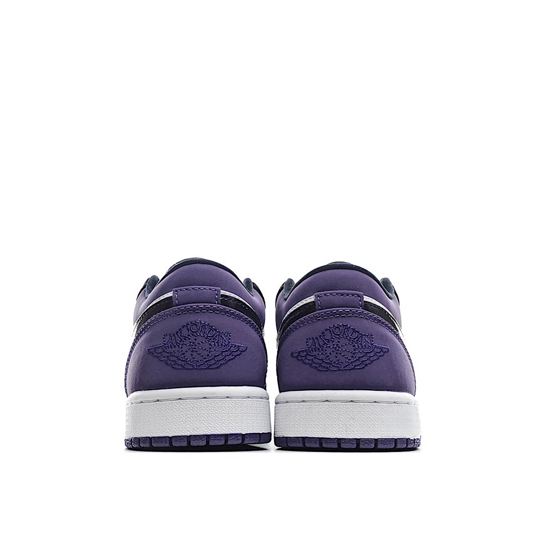 Air Jordan 1 Low Court Purple