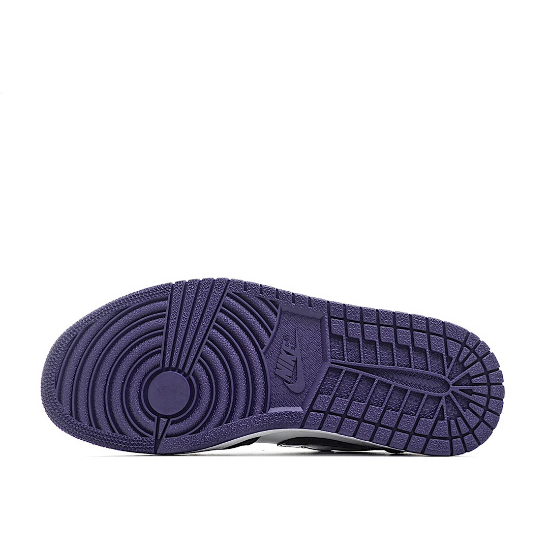 Air Jordan 1 Low Court Purple