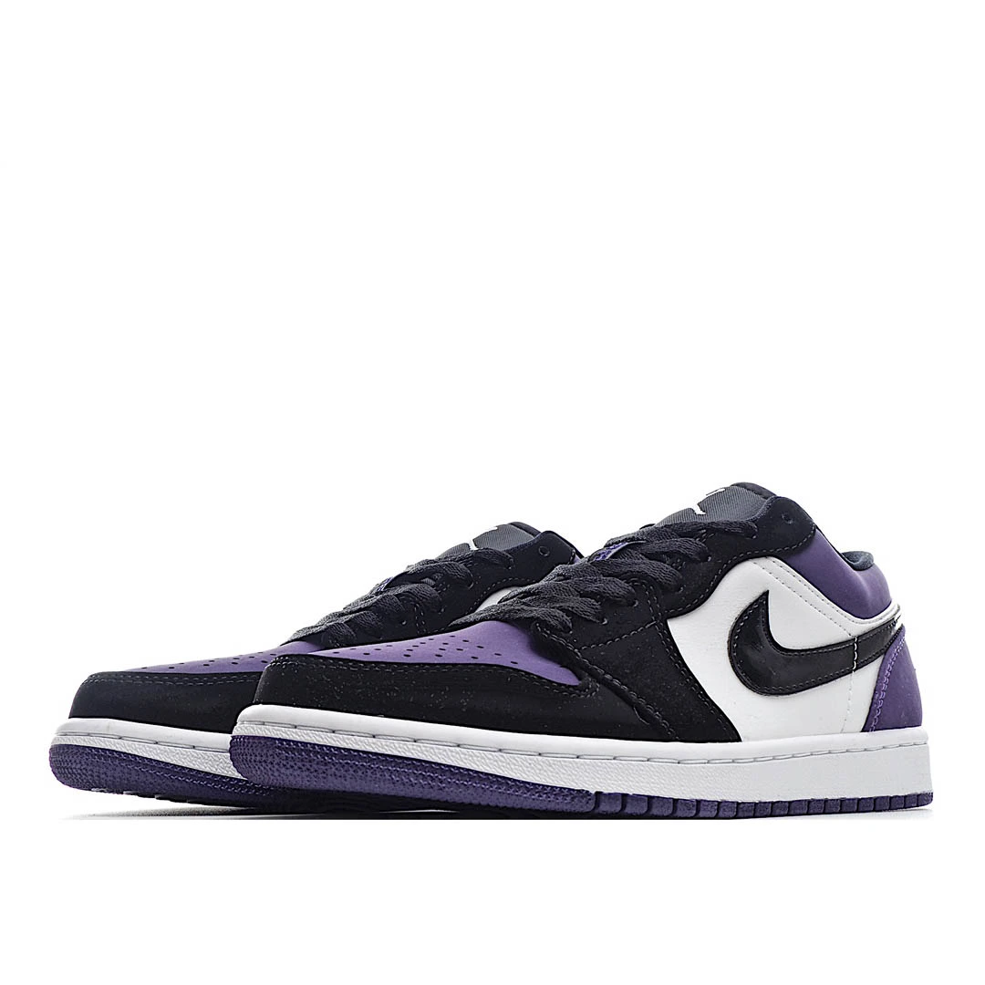 Air Jordan 1 Low Court Purple