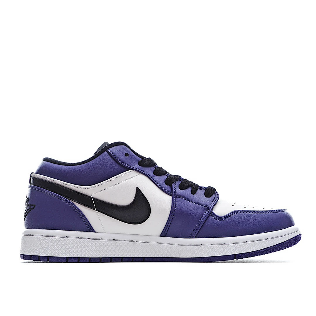 Air Jordan 1 Low Court Purple