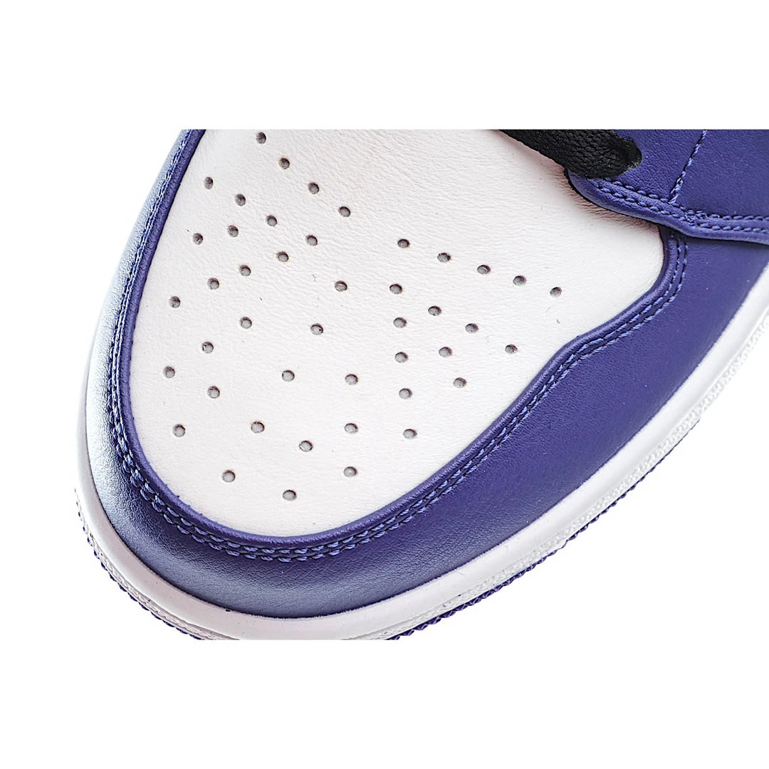 Air Jordan 1 Low Court Purple