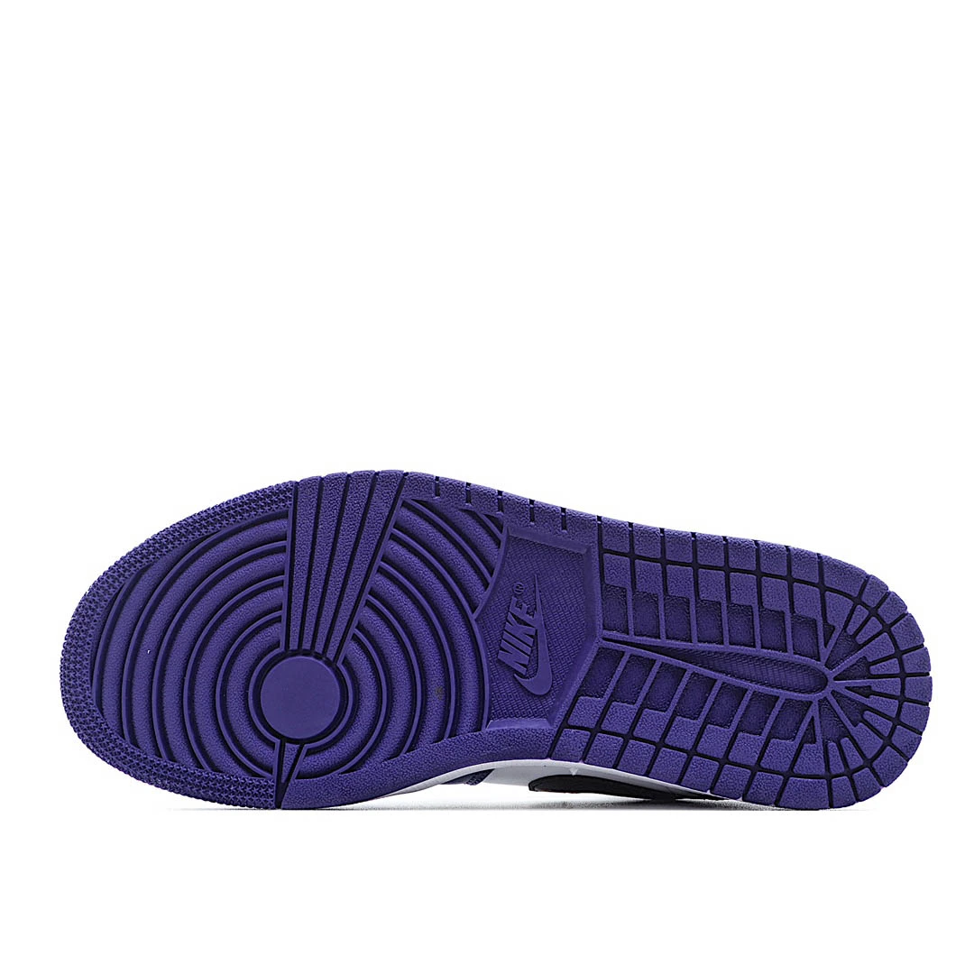 Air Jordan 1 Low Court Purple