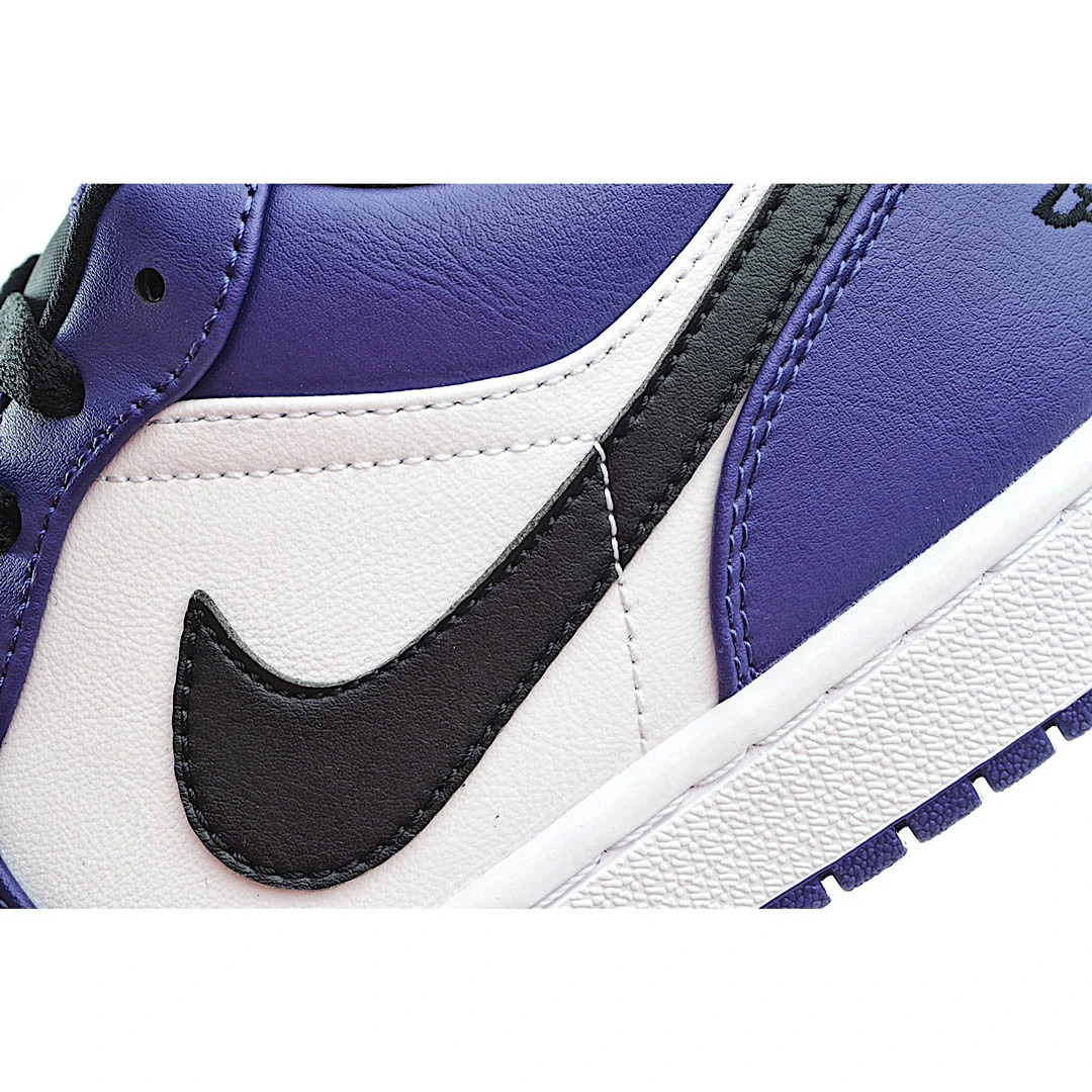 Air Jordan 1 Low Court Purple