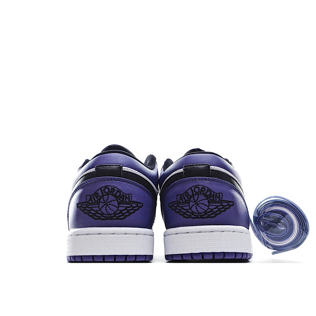 Air Jordan 1 Low Court Purple