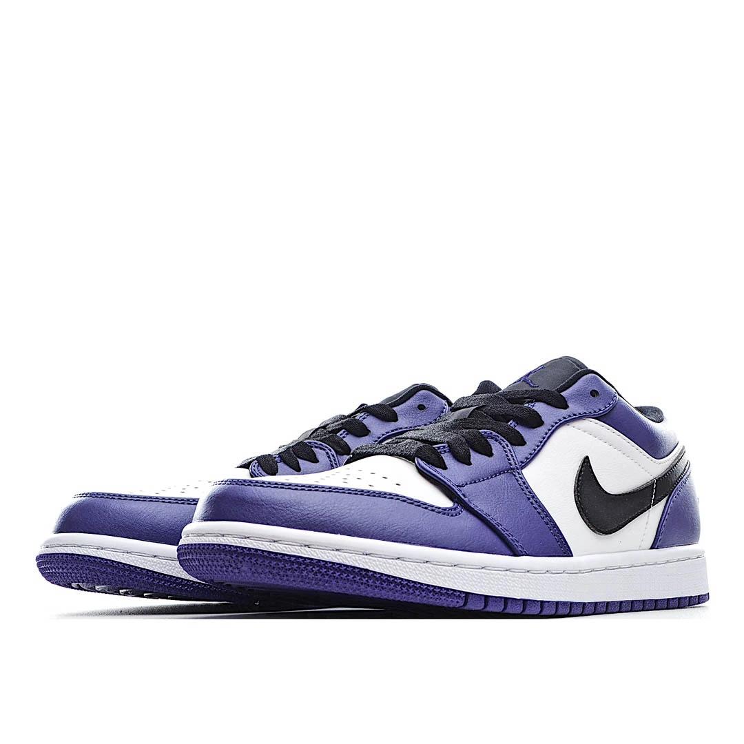 Air Jordan 1 Low Court Purple