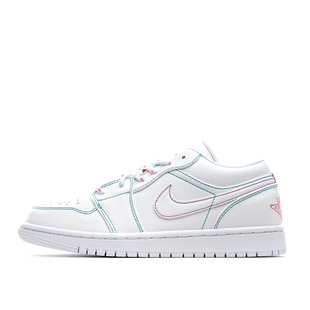 Air Jordan 1 Low GS Aurora Green