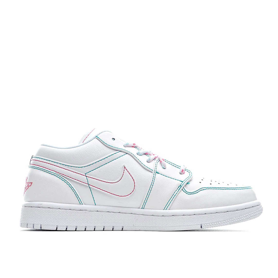 Air Jordan 1 Low GS Aurora Green