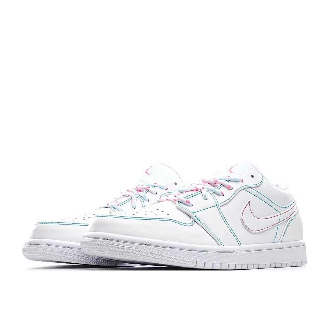 Air Jordan 1 Low GS Aurora Green