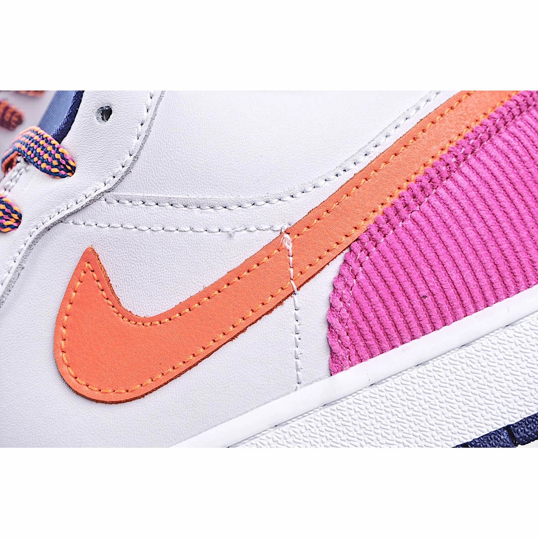 Air Jordan 1 Low GS Fire Pink Hyper Crimson