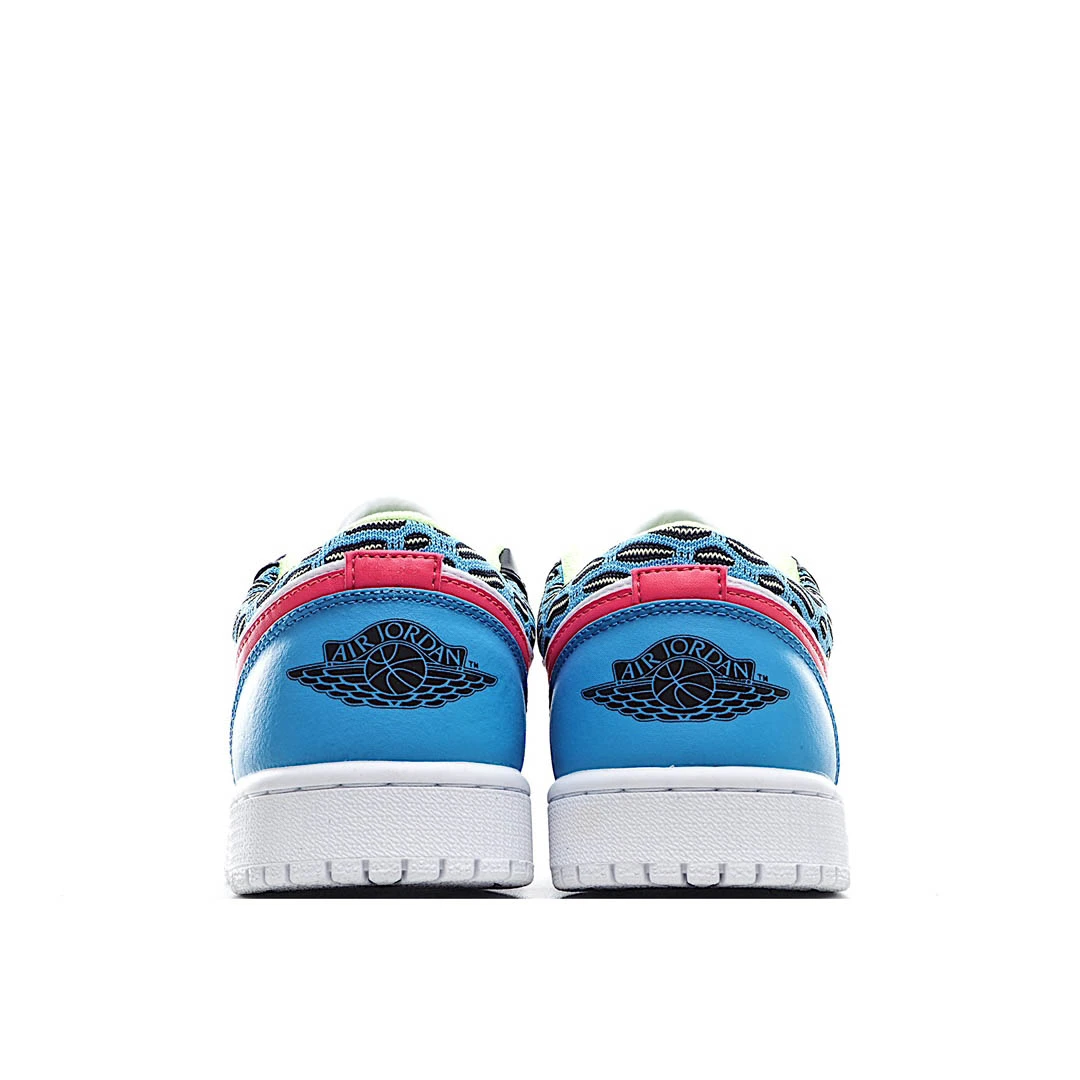 Air Jordan 1 Low GS Funky Patterns