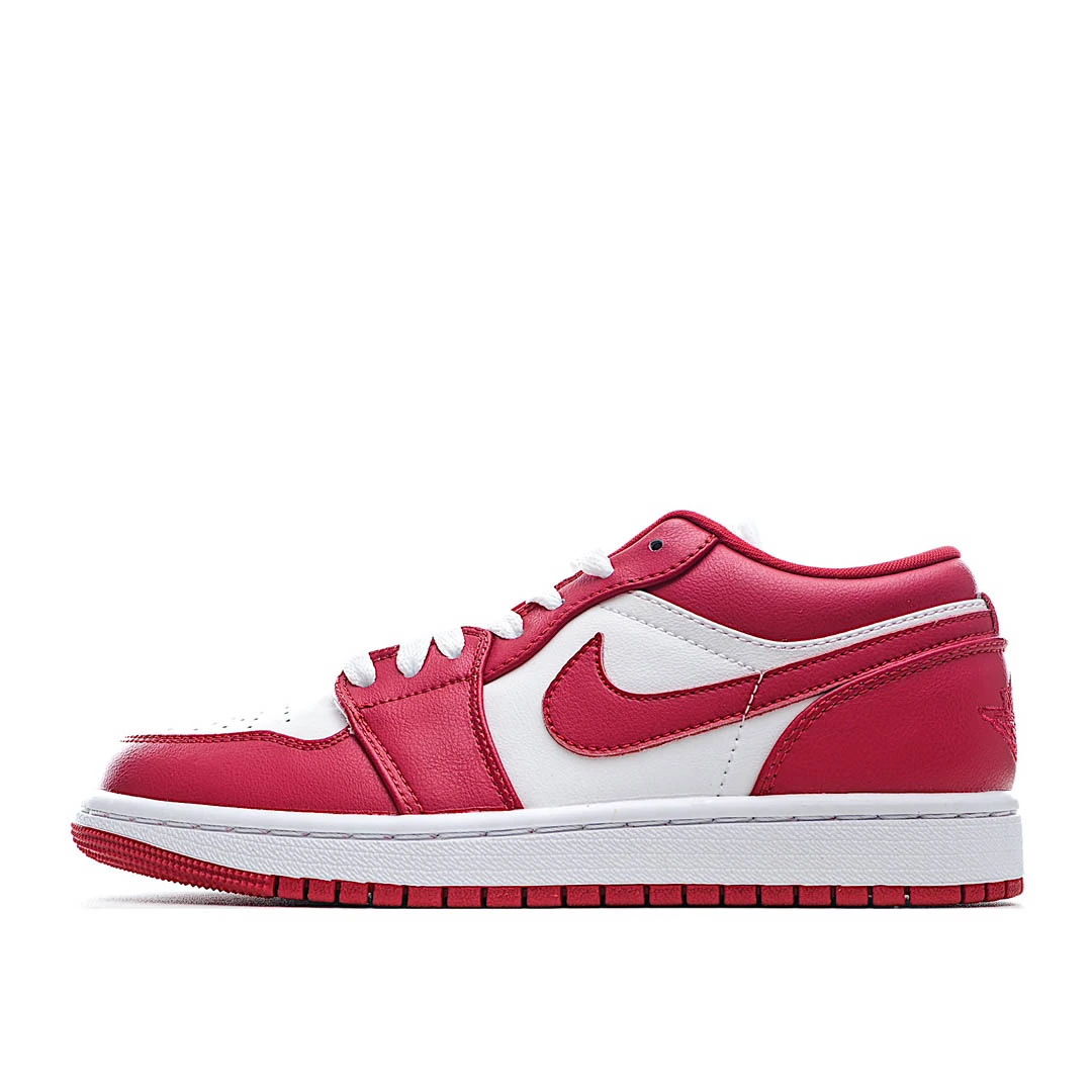 Air Jordan 1 Low GS Gym Red