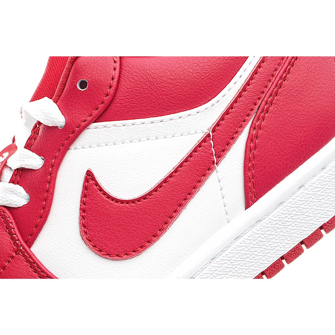 Air Jordan 1 Low GS Gym Red