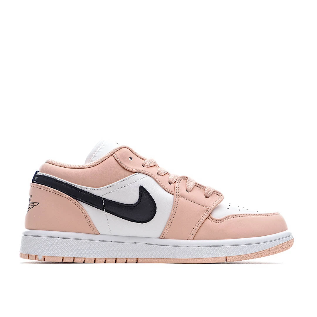 Air Jordan 1 Low GS Light Arctic Pink