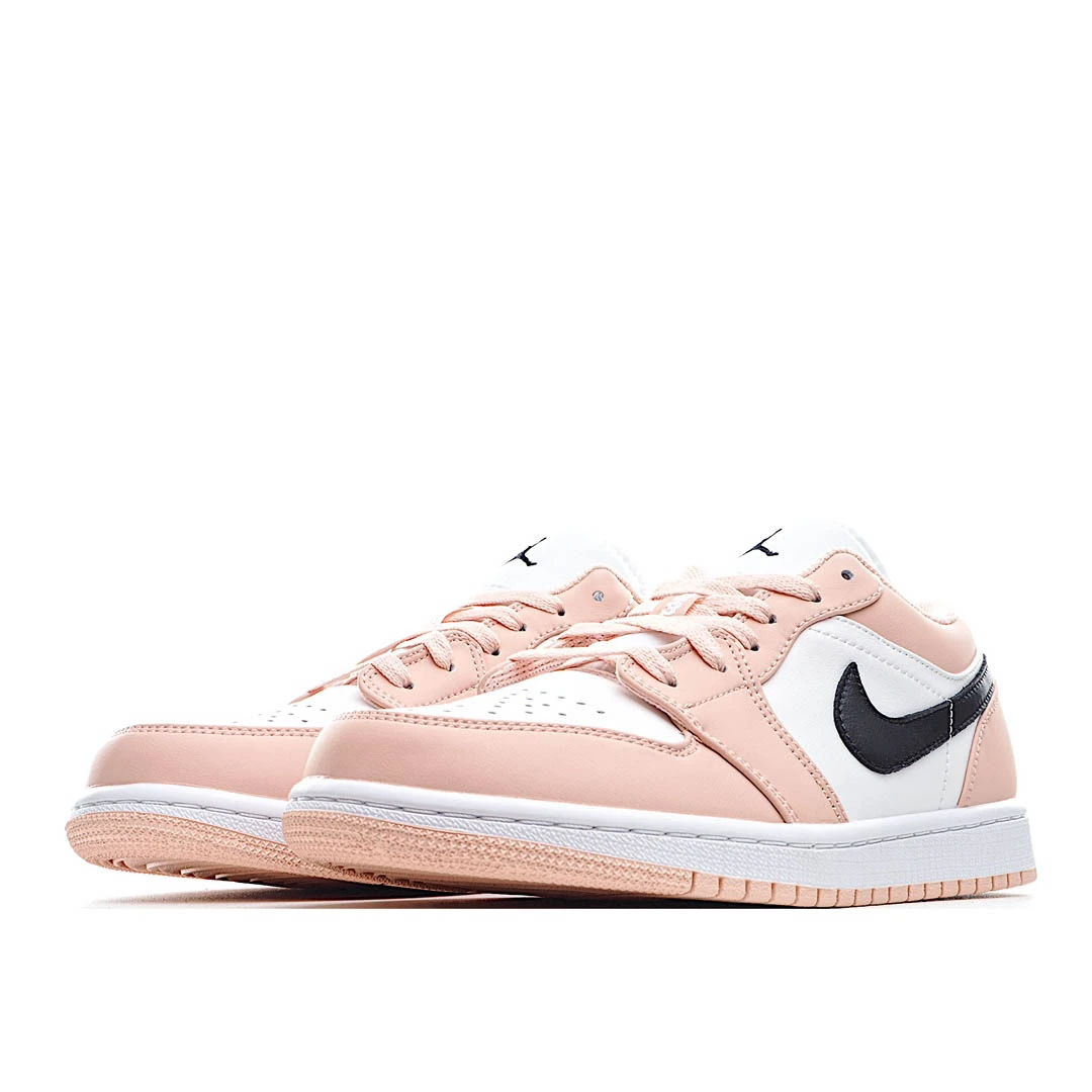 Air Jordan 1 Low GS Light Arctic Pink