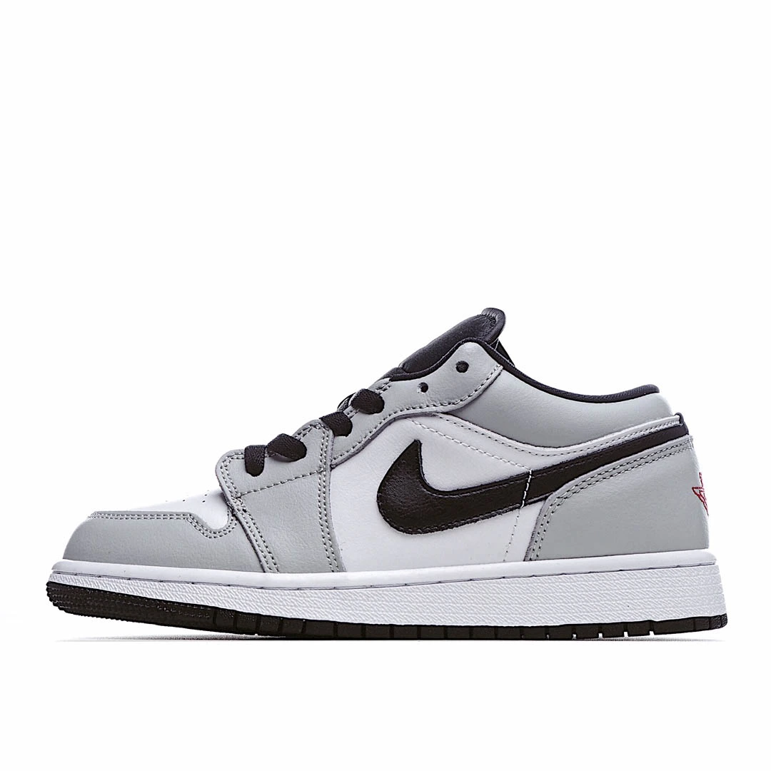 Air Jordan 1 Low GS Light Smoke Grey