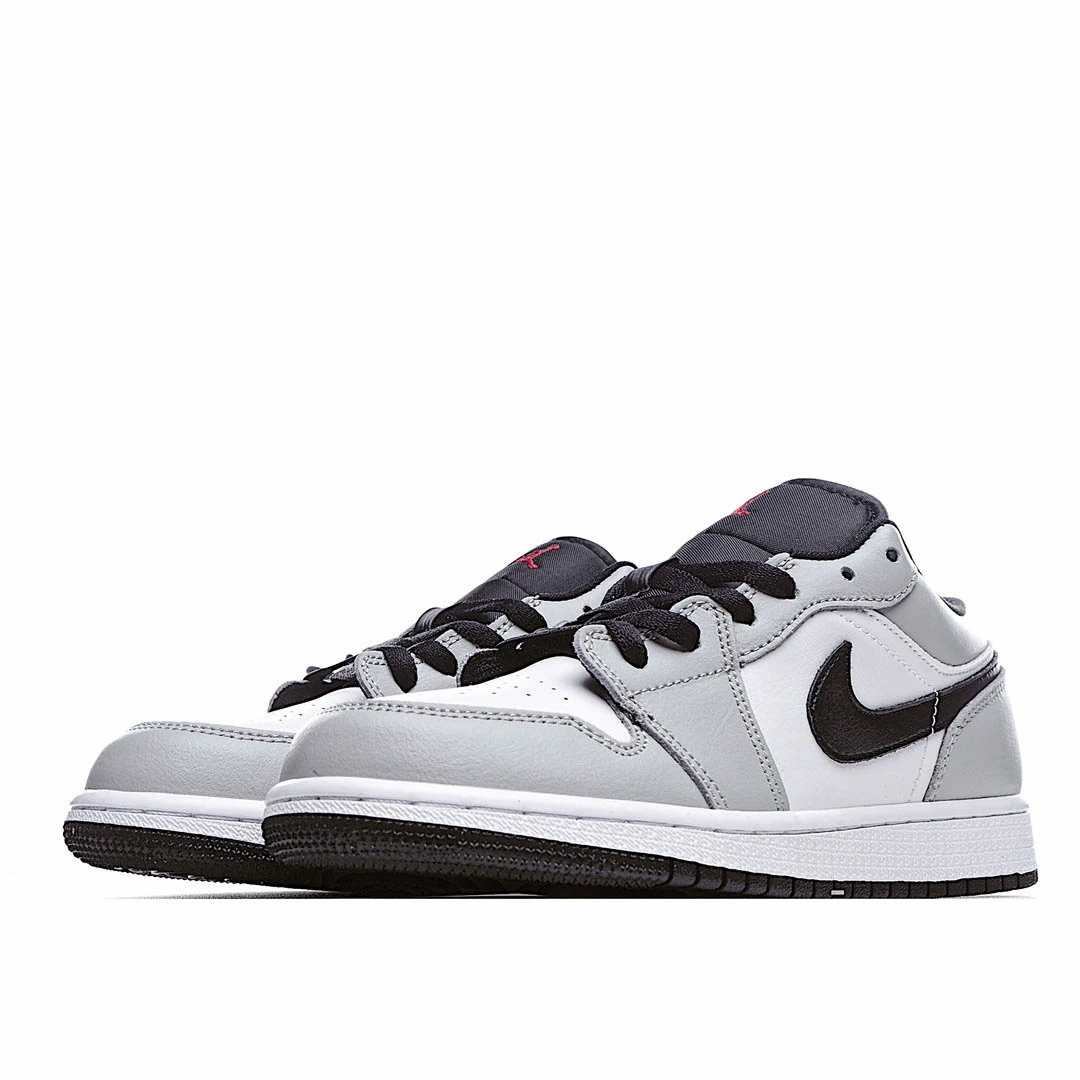 Air Jordan 1 Low GS Light Smoke Grey