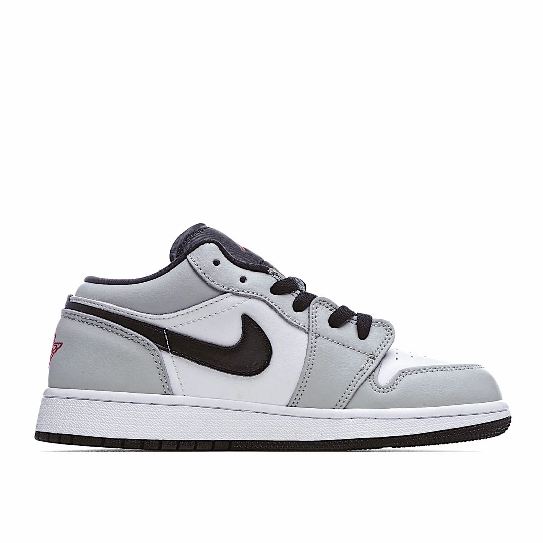 Air Jordan 1 Low GS Light Smoke Grey