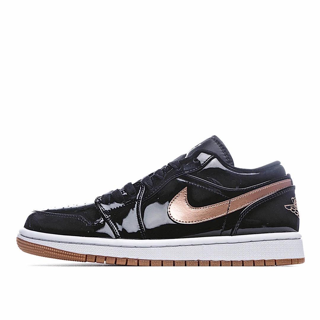 Air Jordan 1 Low GS Metallic Gold