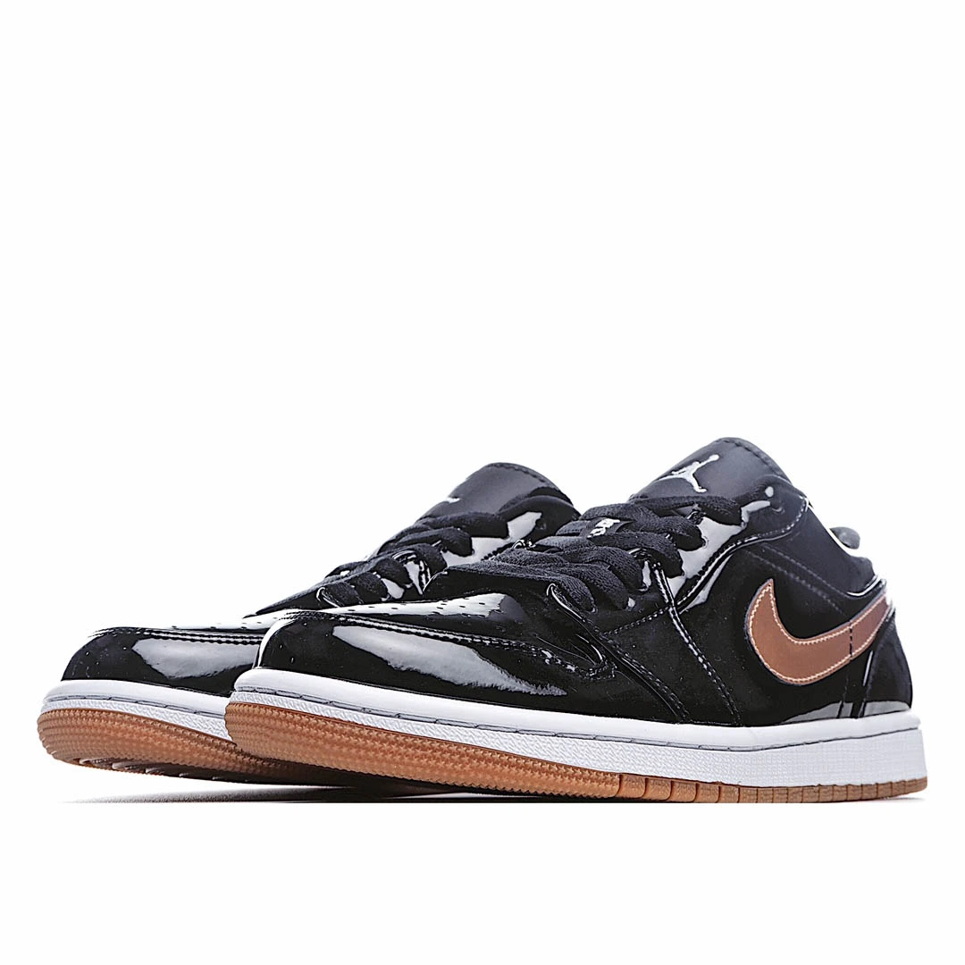 Air Jordan 1 Low GS Metallic Gold