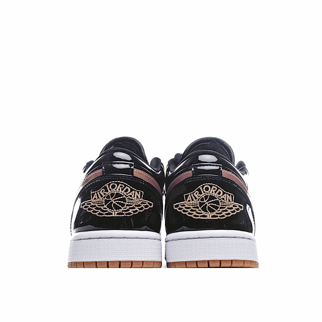 Air Jordan 1 Low GS Metallic Gold