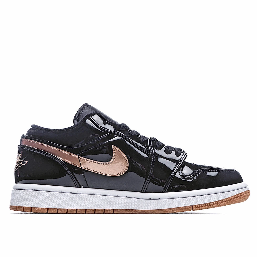 Air Jordan 1 Low GS Metallic Gold