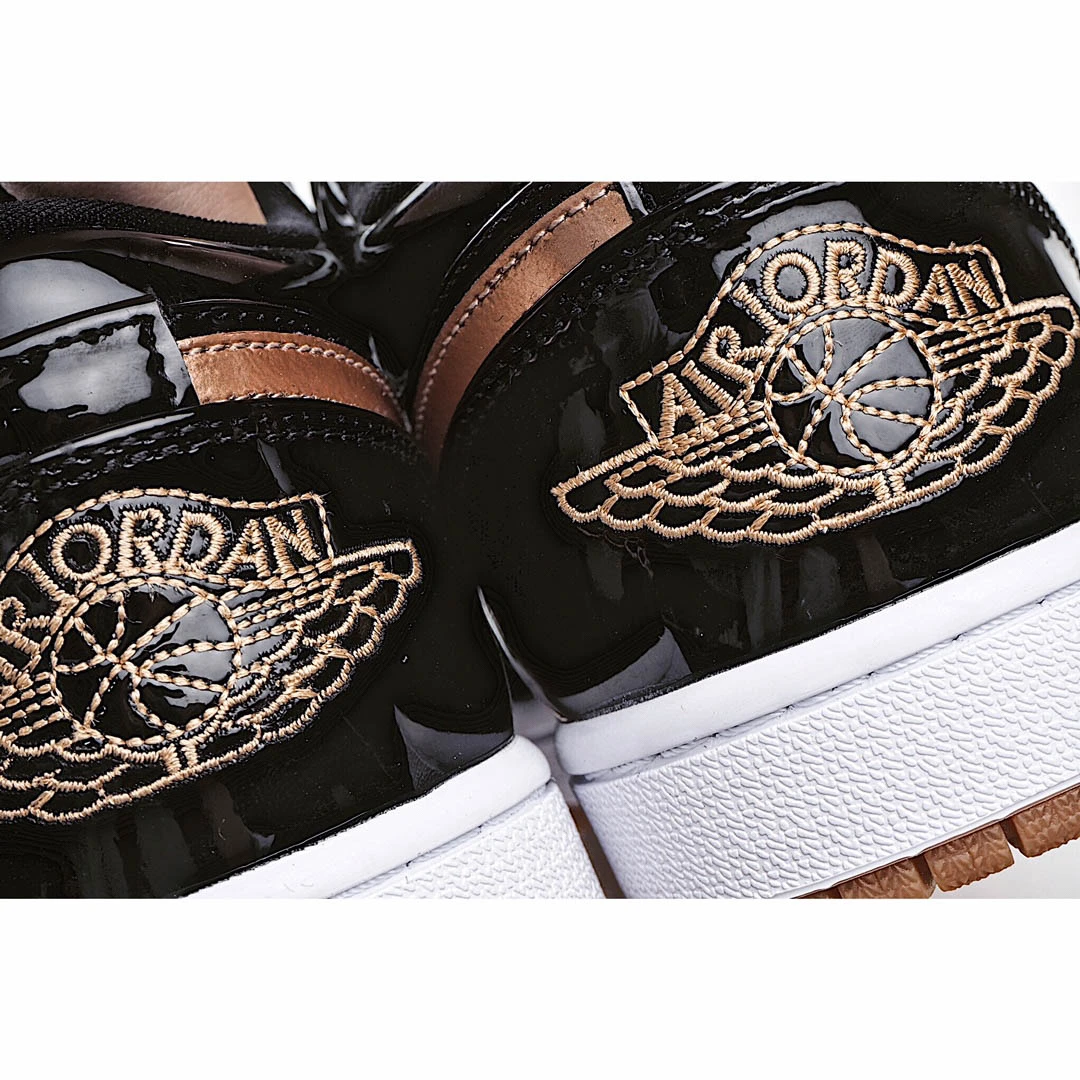 Air Jordan 1 Low GS Metallic Gold