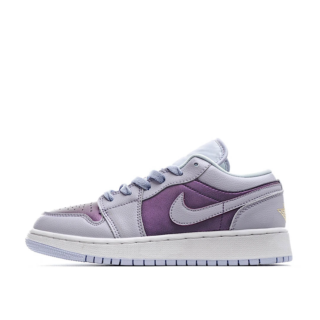 Air Jordan 1 Low GS Oxygen Purple